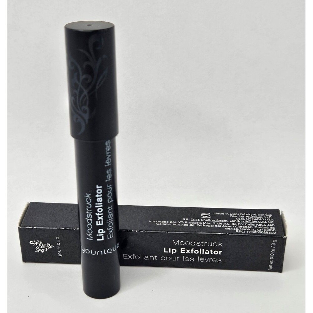 Younique Moodstruck Mint Chocolate Lip Exfoliator .10oz New in Box